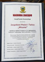 nagroda zarządu